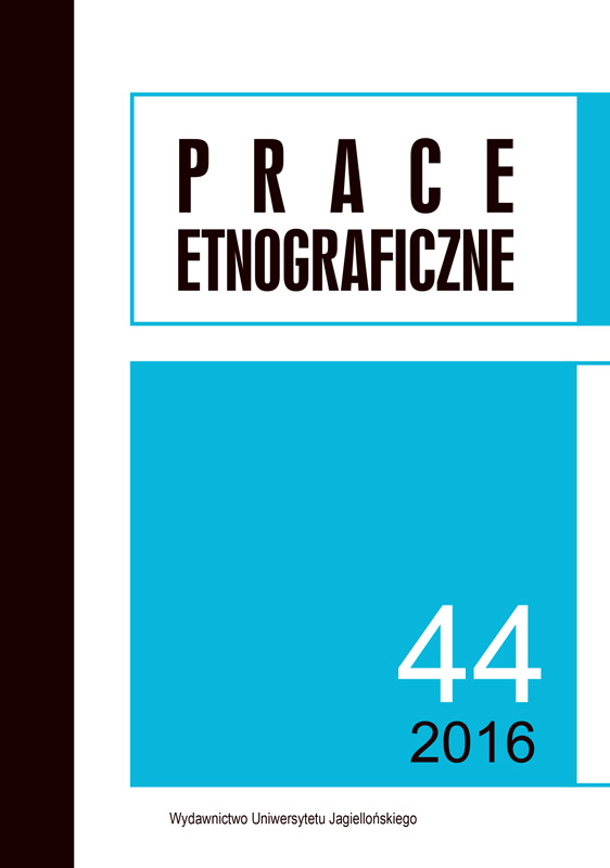 Las a granica. Antropologiczna perspektywa badań przestrzeni granicznej