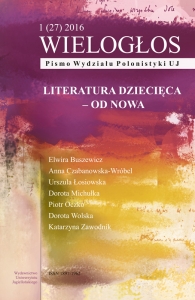 Kleks (The Inkblot) in the text, the text on Kleks (The Inkblot). Metaphors and intertextuality in Jan Brzechwa’s novel sequence on Mr Kleks (Mr Inkblot) Cover Image