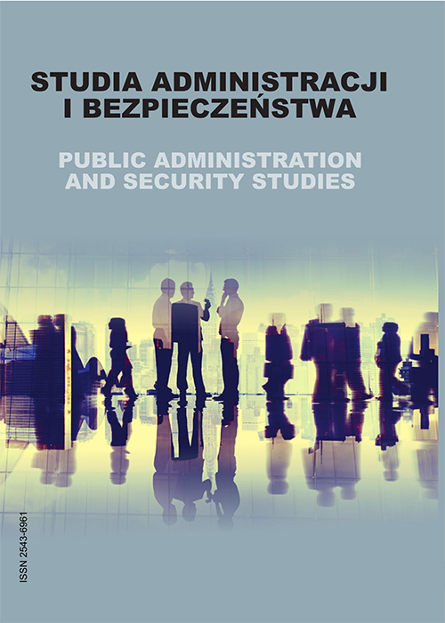 The report of the second National Student Conference 
YOUTH FOR SAFETY. Gorzów Wielkopolski, April 9, 2016 Cover Image