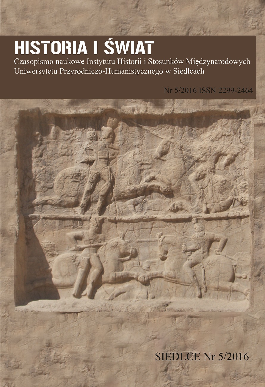 rev. Katarzyna Maksymiuk, Geography of Roman-Iranian wars. Military operations of Rome
and Sasanian Iran, Siedlce 2015