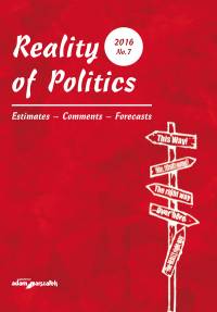 THE BLURRED PROBLEM OF FOREIGN FUNDING OF
CIVIL SOCIETY ORGANIZATIONS IN THE LIGHT OF POLITICAL MARKETING, PRAXIOLOGY AND HYBRID WARFARE Cover Image