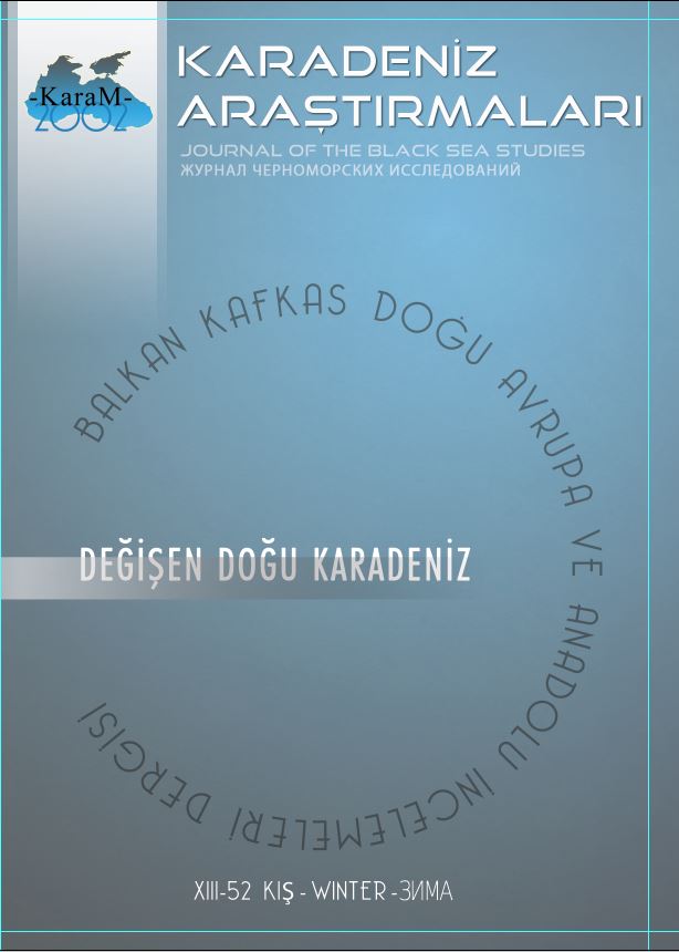 Doğu Karadeniz’in Kentleşme Yapısı ve Sorunları