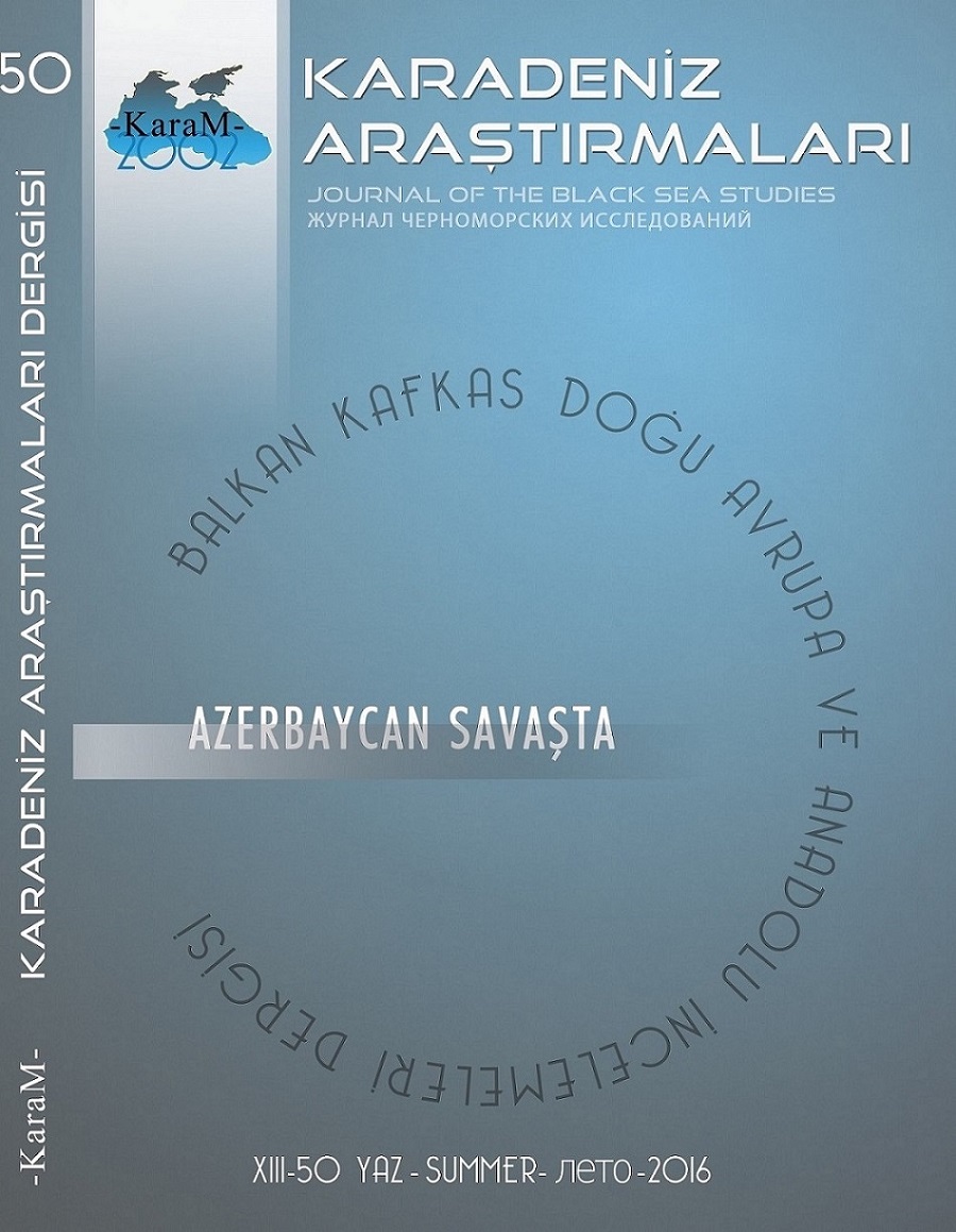 A Research On Yedi Bucak Avşars The Context of Visit Phenomenon Cover Image