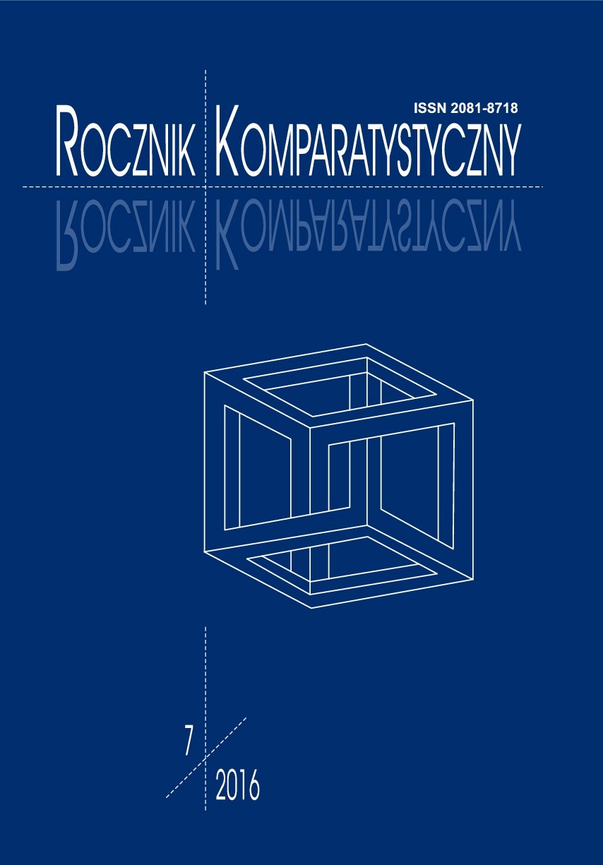 Intermedial Comparative Literature Cover Image