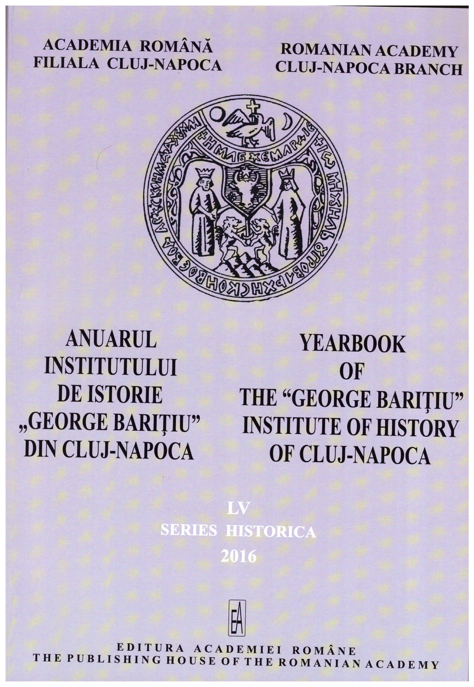 Romanian Authorities' Attitude in the 70s towards the Victims of the Holocaust in the Context of German Reparations Cover Image