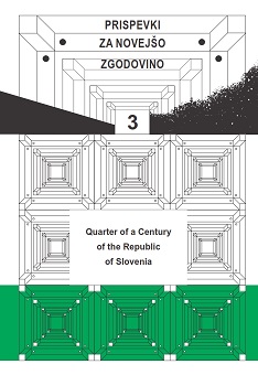 Evaluation Remarks about Slovenian Parliamentary Democracy at Its Twenty-Fifth Anniversary Cover Image