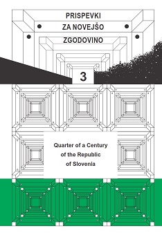 Before That: The Formation of Slovenian Statehood Prior to Its Independence