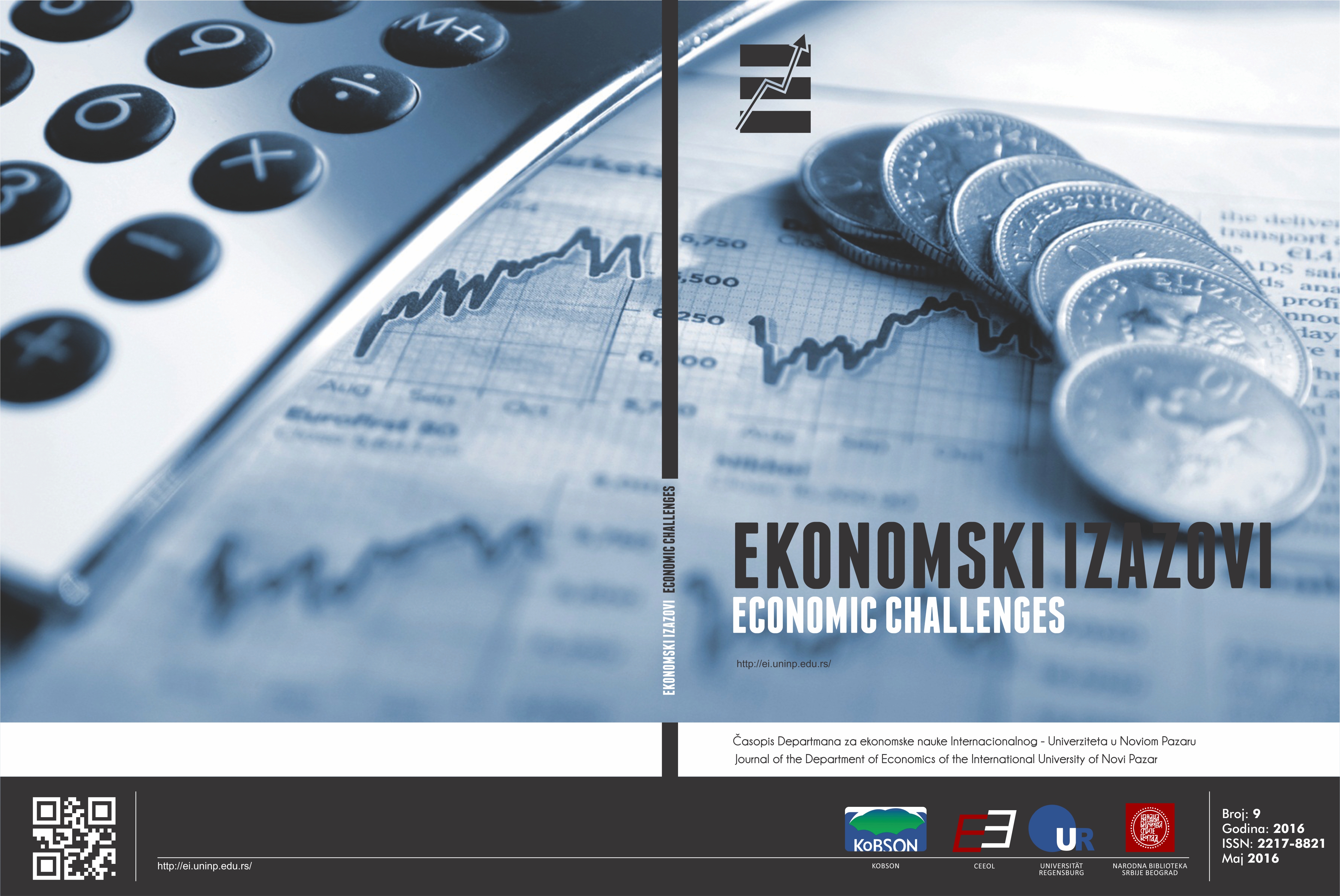 STRUCUTRAL CHANGES IN THE ECONOMY OF MONTENEGRO AND THE DEVELOPMENT OF ITS TOURISM Cover Image