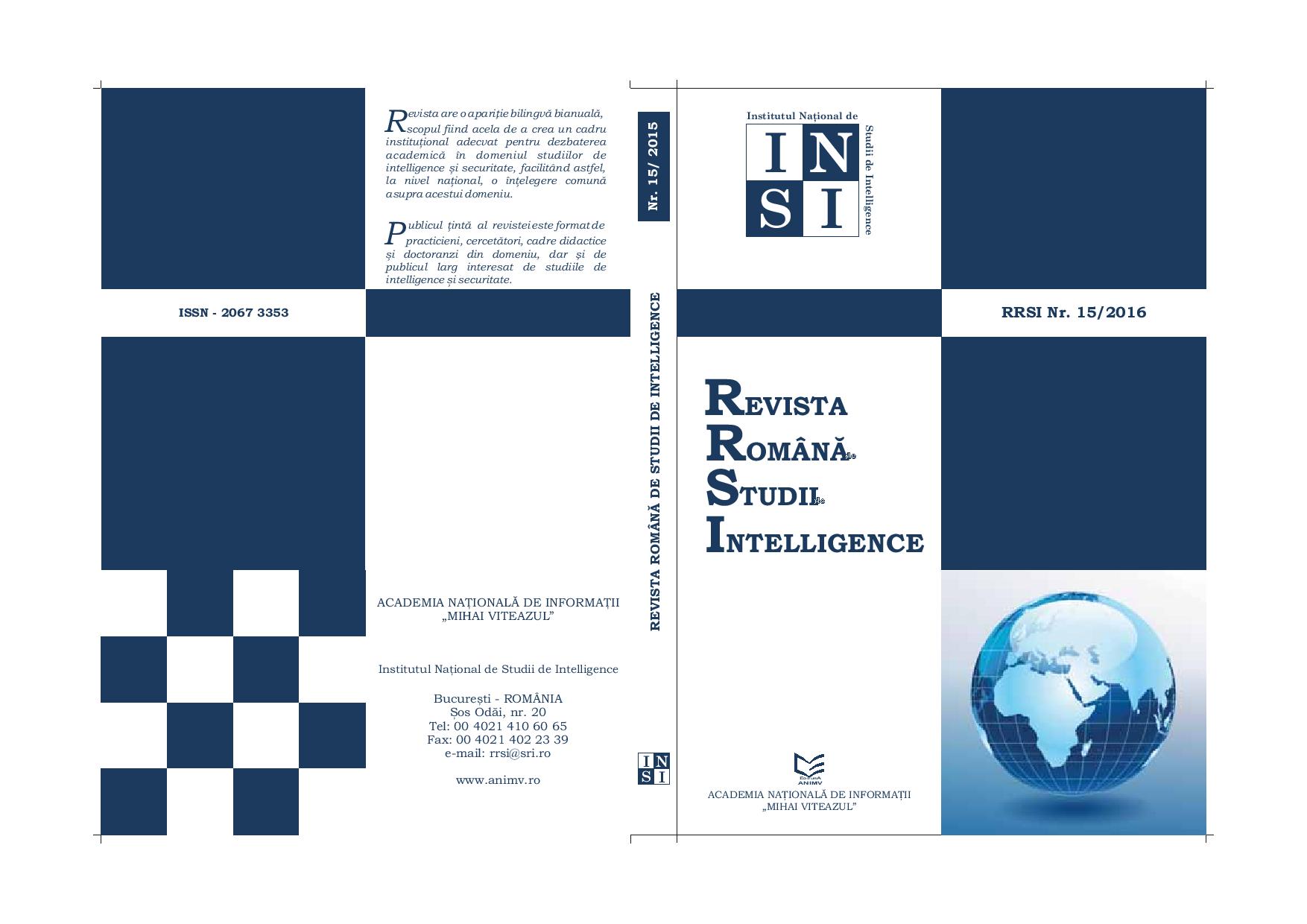 INTERNATIONAL INTELLIGENCE LIAISON: A PRIMER Cover Image