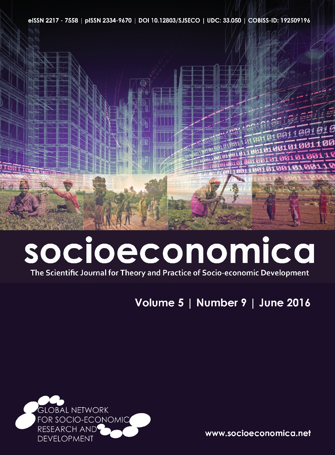 Promoting Socio-Economic Development Through Public Entrepreneurship: A Conceptual Perspective