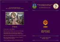 International scientific conference on the occasion of 830 years since the revolt of the brothers Assen and Peter,
the establishment of the Second Bulgarian Empire and the announcement of
Tarnovo as capital of Bulgaria and 780 years since the legitim Cover Image