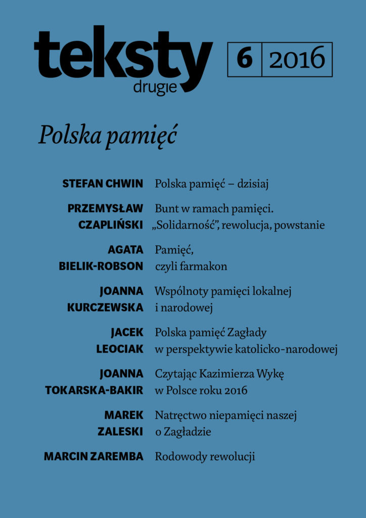 O intencjach, przypisach i przy-pisywaniu (w odpowiedzi Danucie Szajnert)