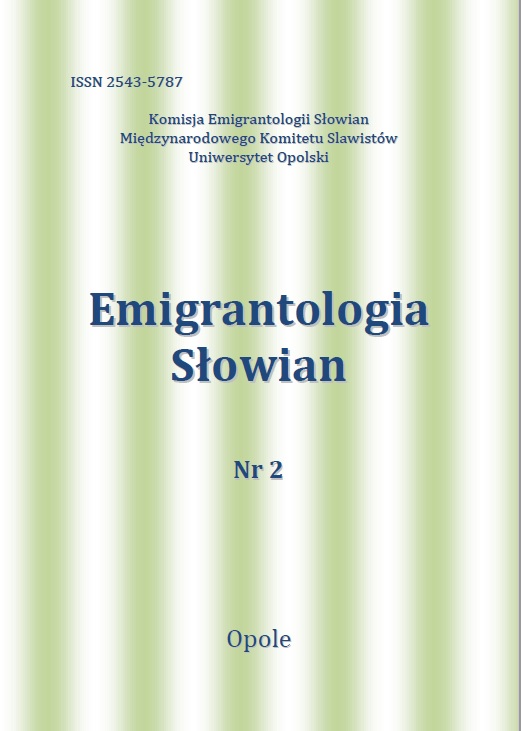 The phenomenon of linguistic calques in the Polish dialect of Viershina village in Siberia Cover Image
