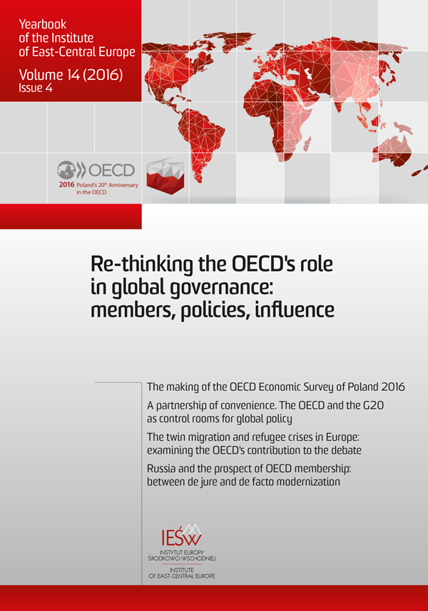 Russia and the prospect of OECD membership: between de jure and de facto modernization Cover Image