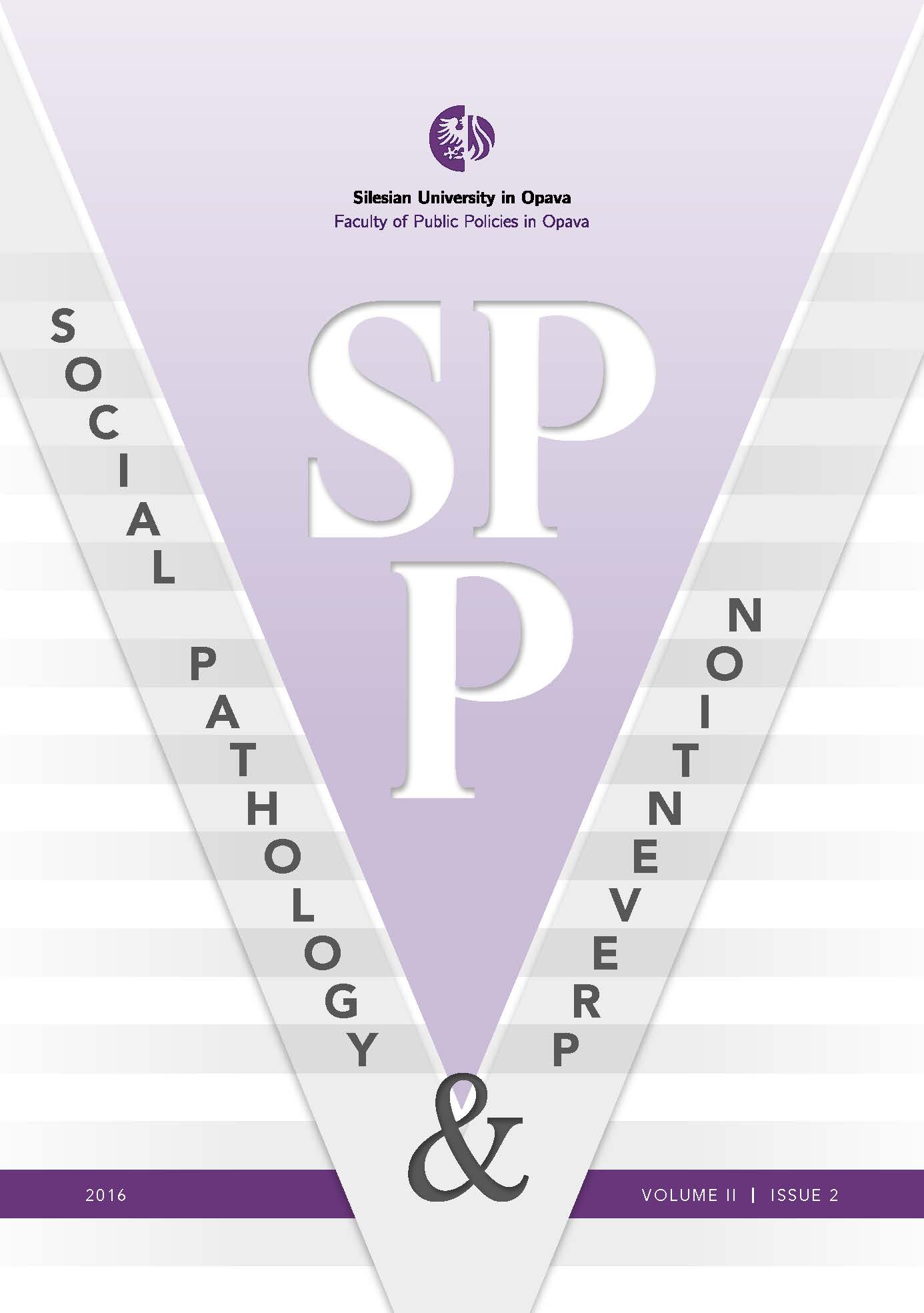 What Are the Potential Ways to Solve the Issue of Professionalization of Risk Behaviour Prevention in School Environment? Cover Image