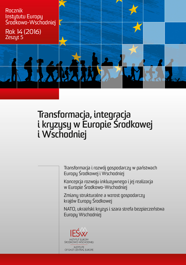 Zmiany strukturalne a wzrost gospodarczy krajów Europy Środkowej