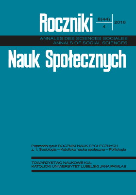 Co to znaczy rozumieć? Alfreda Schütza koncepcja świata życia jako perspektywa poznawcza i metodologiczna