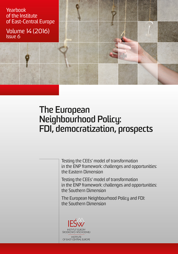 ENP in the context of the EU’s external policy framework: a critical examination of the ENP’s outcomes and prospects Cover Image