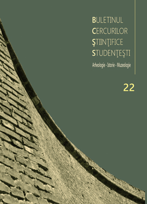 Evidence of violence or ritual practices? Case study: the Eneolithic funerary discoveries from Alba Iulia-Lumea Nouă Cover Image