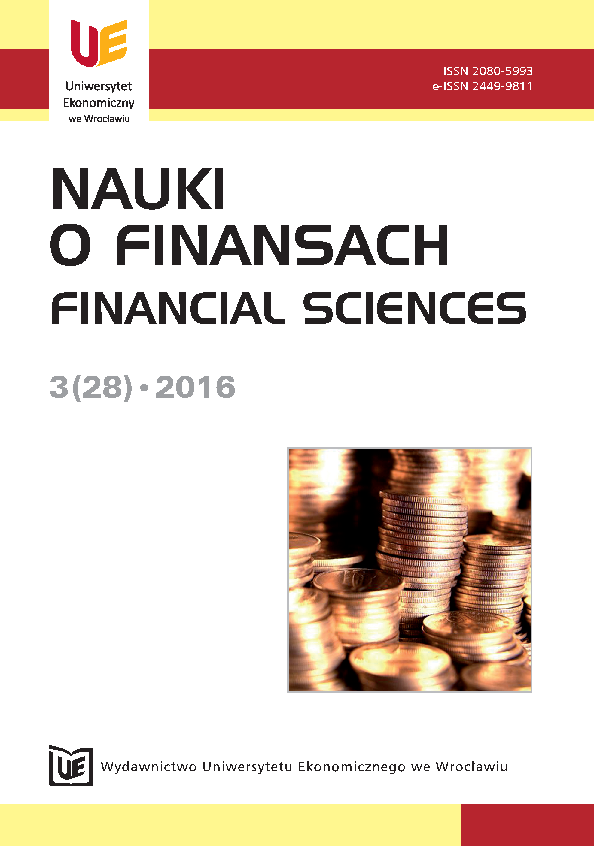 The relationship between the financing structure and the economic efficiency of current assets in industrial listed companies Cover Image