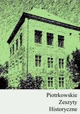 The Piotrkow Council of Workers' Delegates 1919–1920 Cover Image