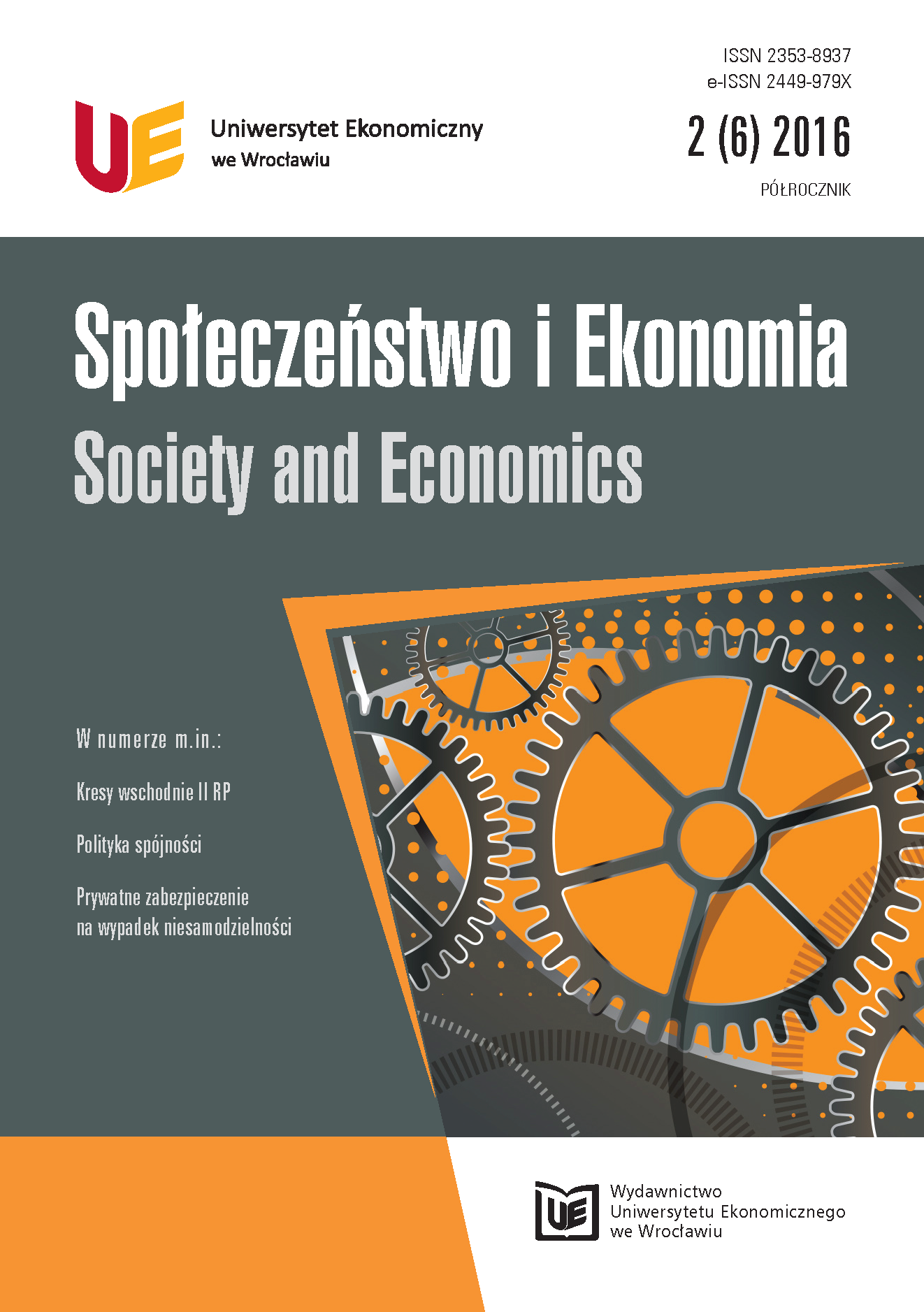 Impact of cohesion policy of the European Union on the reduction of the interregional development gap in Poland Cover Image