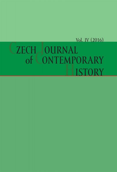 The Strange Unity Gustáv Husák and Power and Political Fights Inside the Communist Party of Czechoslovakia as Exemplified by the Presidency Issue (1969–1975) Cover Image