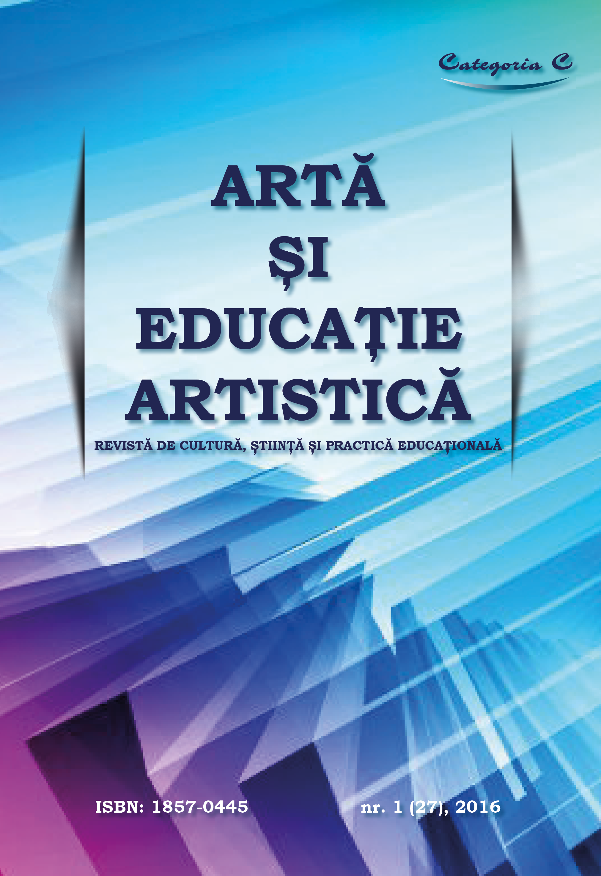 The importance of teacher’s artistic skills at technological education classes Cover Image