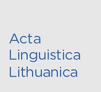 Grammatical Categories of Lithuanian Two-word Multi-word Expressions Cover Image