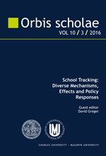 Recent Developments in School Tracking Practices in Germany: An Overview and Outlook on Future Trends Cover Image