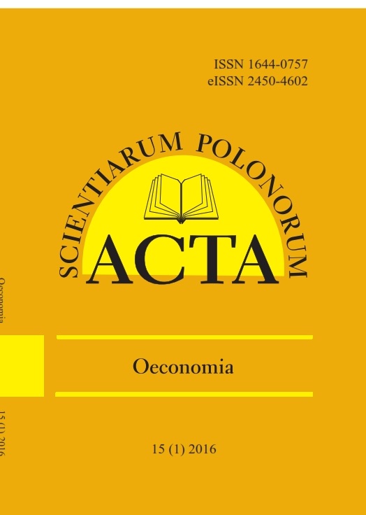 Real-Time Delphi Survey on Competition and Competitiveness of Geographical Indications as a Negotiations’ Issue of the Transatlantic Trade and Investment Partnership Cover Image