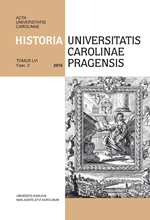 Zuzana Silagiová – František Šmahel (edd.), Catalogi librorum vetustissimi Universitatis Pragensis / Die ältesten Bücherkataloge der Prager Universität Cover Image