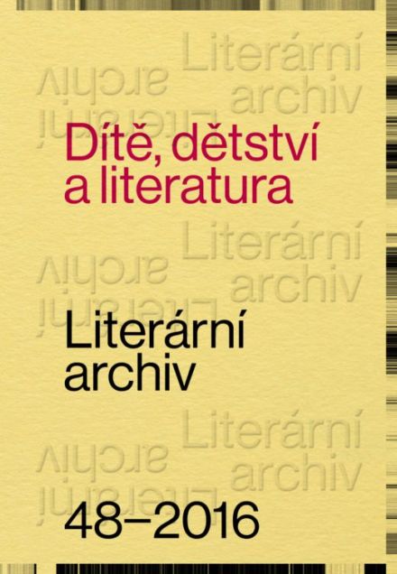 Fifty Years of the Sborník Literární archiv Cover Image