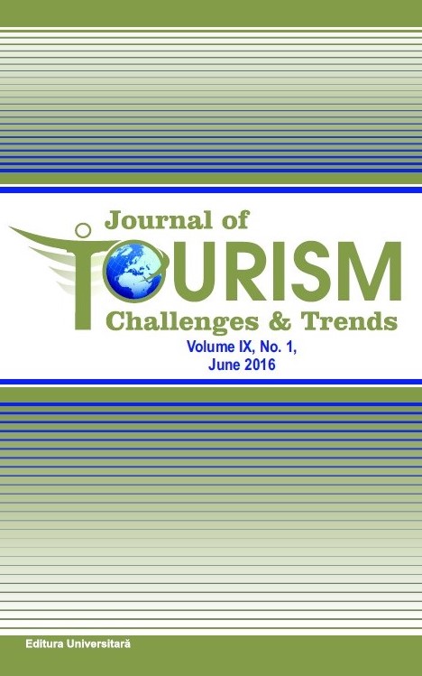 THE INTERCONNECTEDNESS OF PERSONAL SPIRITUALITY AND TOURISM EXPERIENCES Cover Image