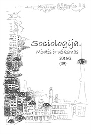 Sociologija kaip intelektualinis projektas (1995)