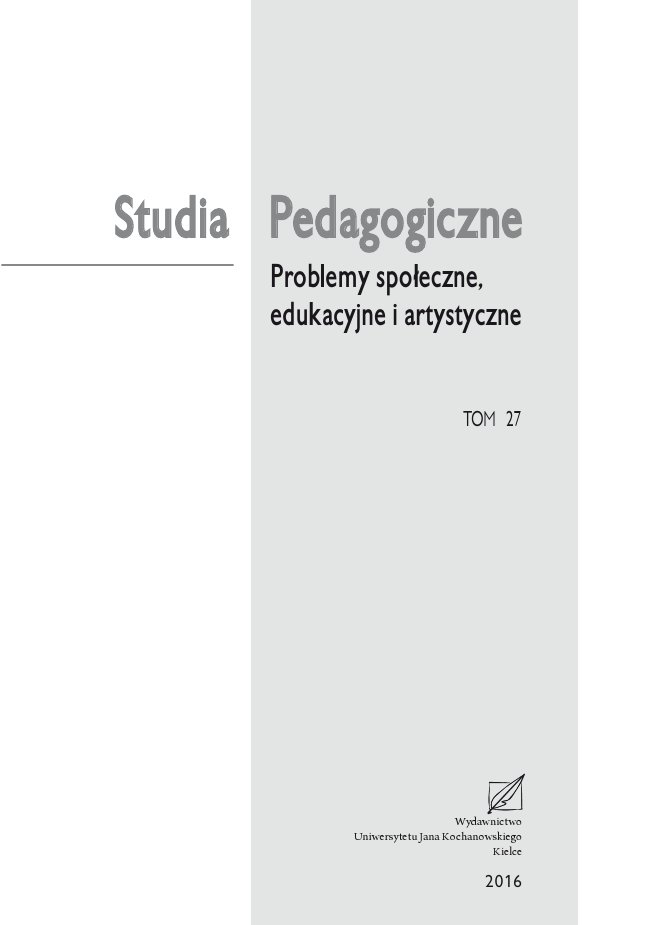 Daily experiences of transnational families and their children (based on the research conducted in the UK and Poland) Cover Image