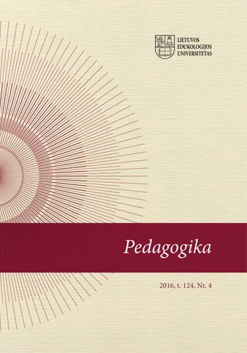 Svarus indėlis į edukologijos mokslo teoriją
ir praktiką
