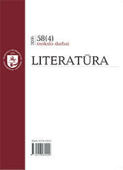 Neurozės diskursas Joriso-Karlo Huysmanso romane Atvirkščiai