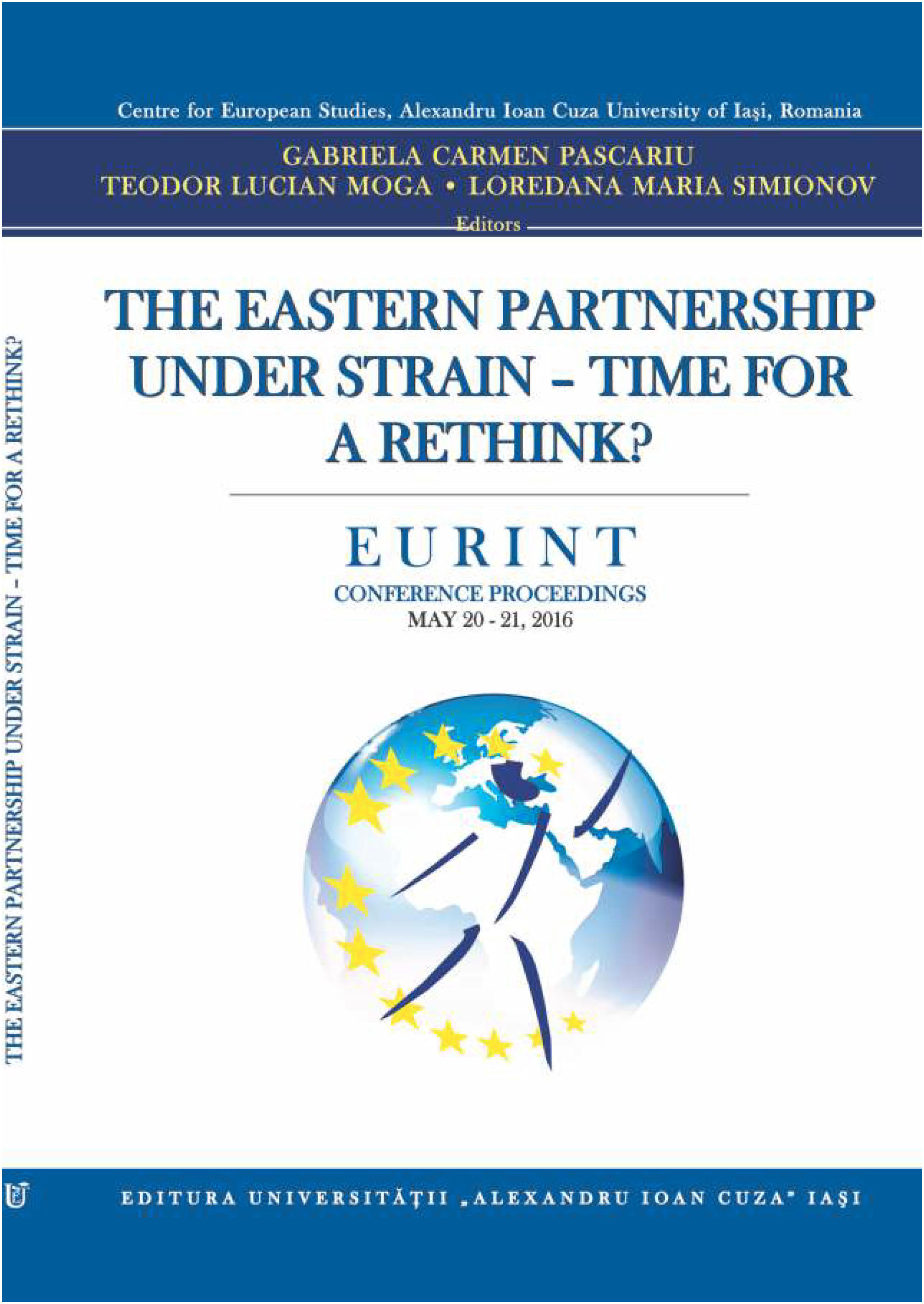 EUROPEAN UNION STRATEGIC NARRATIVE TOWARDS THE EASTERN PARTNERSHIP COUNTRIES AND THE RUSSIAN FEDERATION’S ESCALATION: STOP, SLOW OR GO? Cover Image