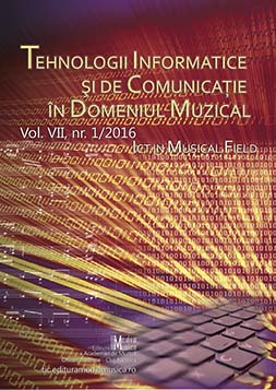 Structural Dramatic Aspects and the Role of Electronic Music in Tulburarea apelor (the Troubling of Waters) by Cristian Bence-Muk Cover Image