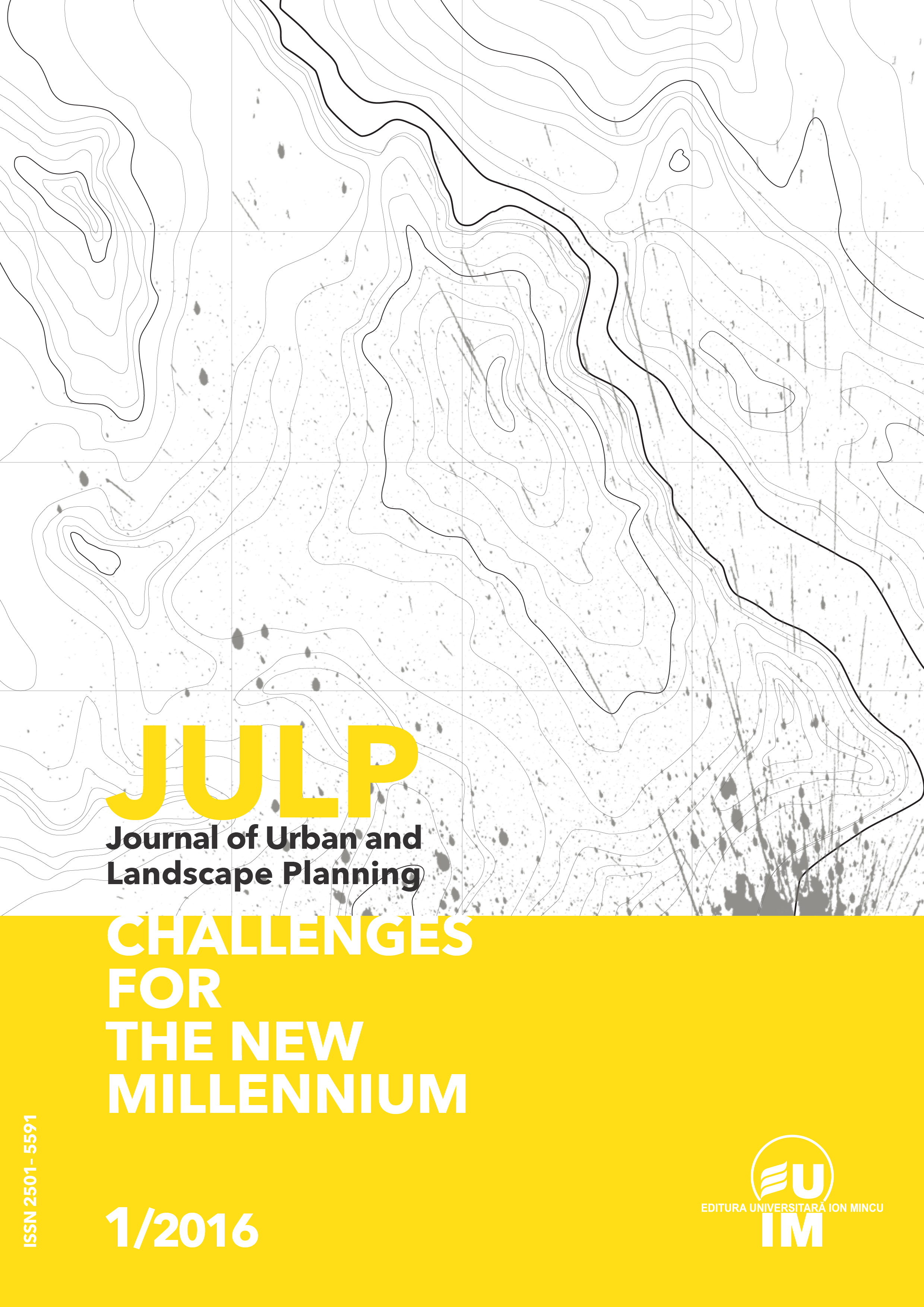 Opportunities  for Urban Regeneration Operations and Re-evaluation of Existing Framework, Bucharest Industrial Areas Specific Issues Cover Image