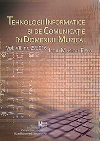 Desktop publishing of analytical notes for traditional vocal songs used in the Romanian ethnomusicological research Cover Image