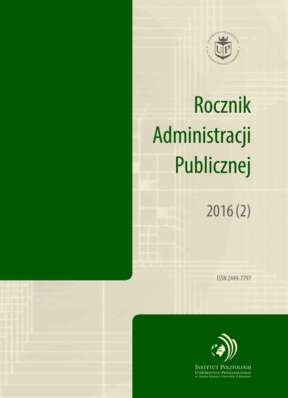 The Europeanisation of National Public Administrations as Exemplified by the Polish European Affairs Coordination Model Cover Image