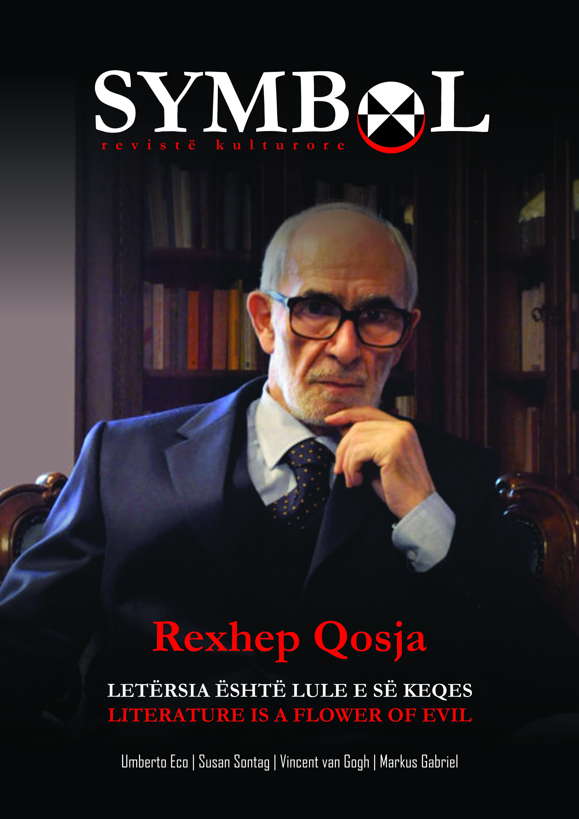 Rexhep Qosja’s poetics Cover Image