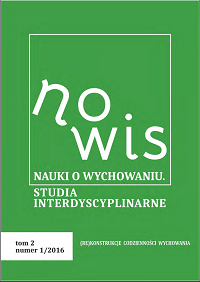 Social Pedagogy at the University of Lodz: Past – Present – Future: Culmination of the Celebrations of the 70th Anniversary of the Department of Social Pedagogy of the University of Lodz Cover Image