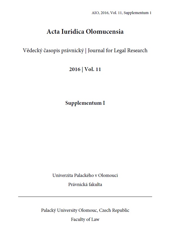 HISTORICAL PARALLELS AND PROSPECTS OF THE DEVELOPMENT OF EMPLOYMENT JUDICIARY Cover Image