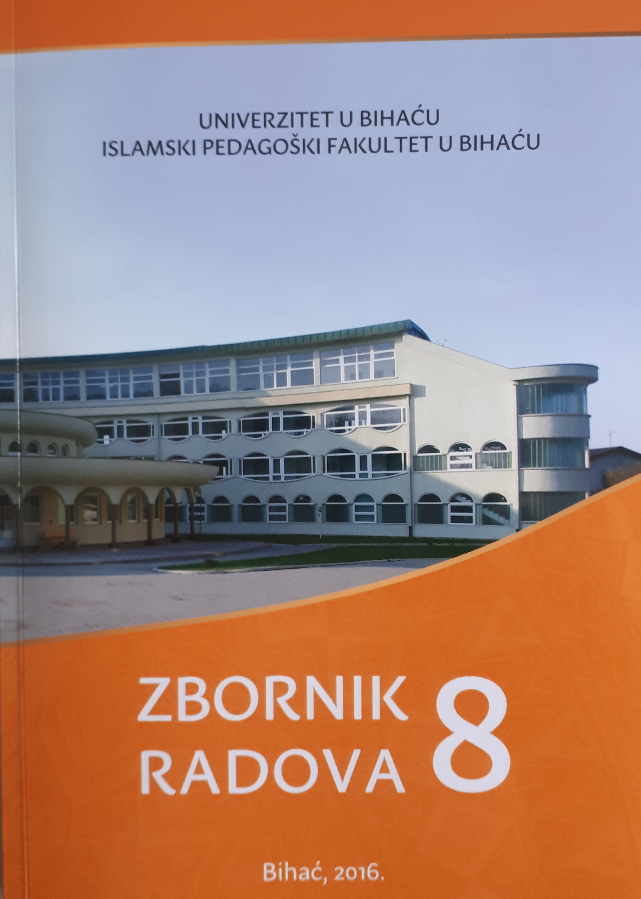 SAŽETI PRIKAZ DJELA ED-DARIS FI TARIHIL-MEDARIS