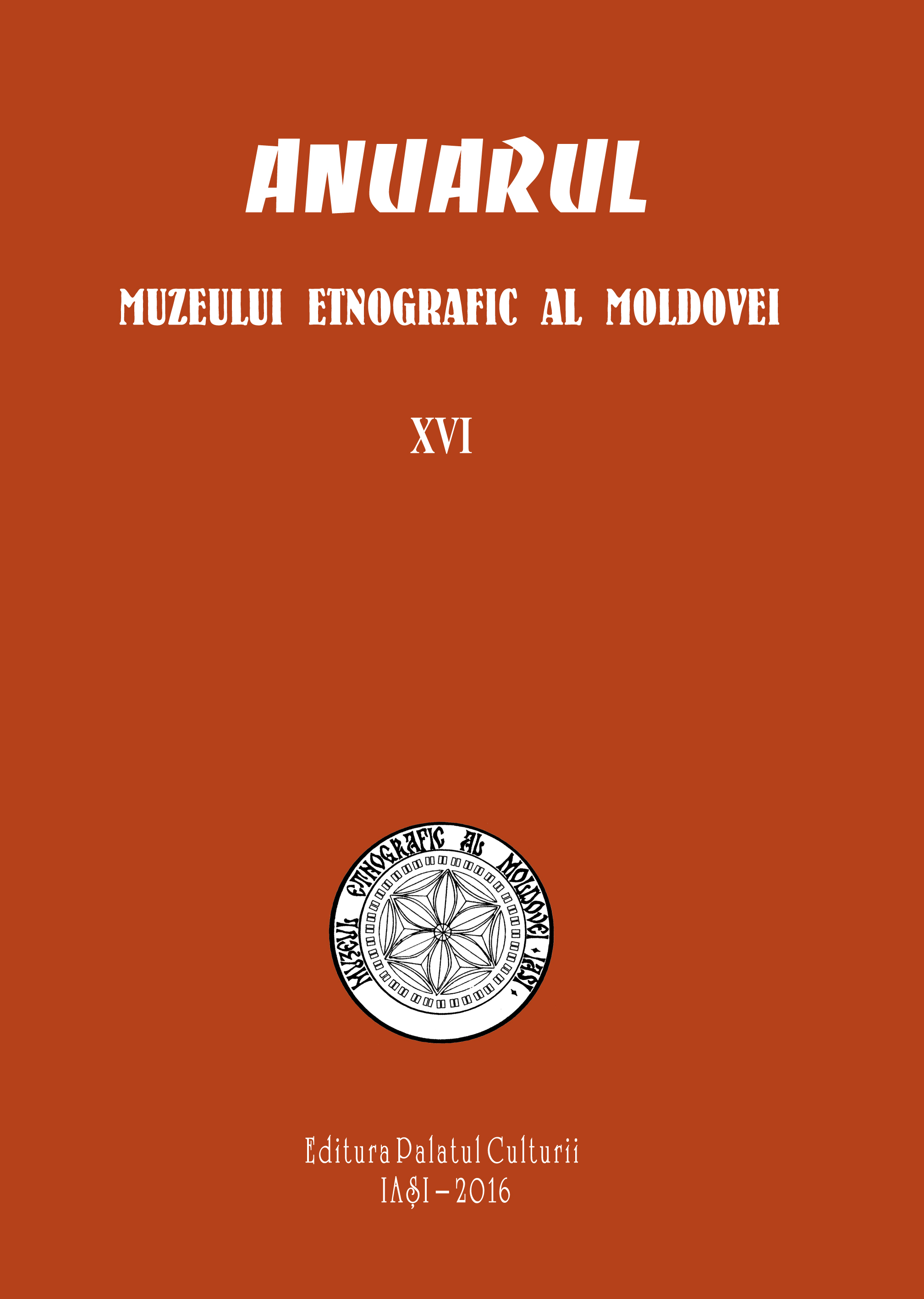 The Research of the Traditional Culture of Bessarabia Under the Authority of the Romanian Academy Cover Image