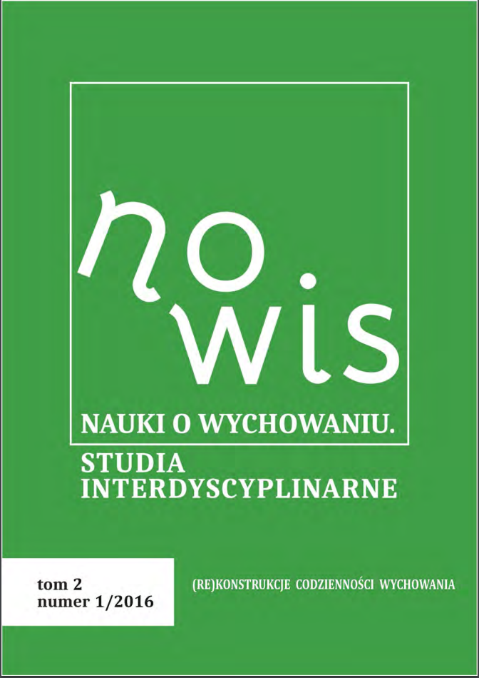 Educational Aspects of Working Life in Retirement in the Light of Halina Semenowicz’s Diaries – Founder and Propagator of Freinet Education in Poland Cover Image