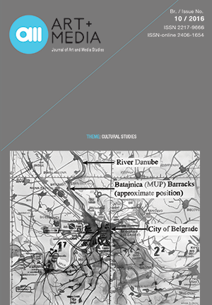 Sexing the Border through the Body: Katarzyna Kosmala (ed.), Sexing the Border. Gender, Art and New Media in Central and Eastern Europe, Cambridge, Cambridge Scholars Publishing, 2014; 275 pp, ISBN-13: 978-1-4438-6048-2; ISBN-10: 1-4438-6048-4